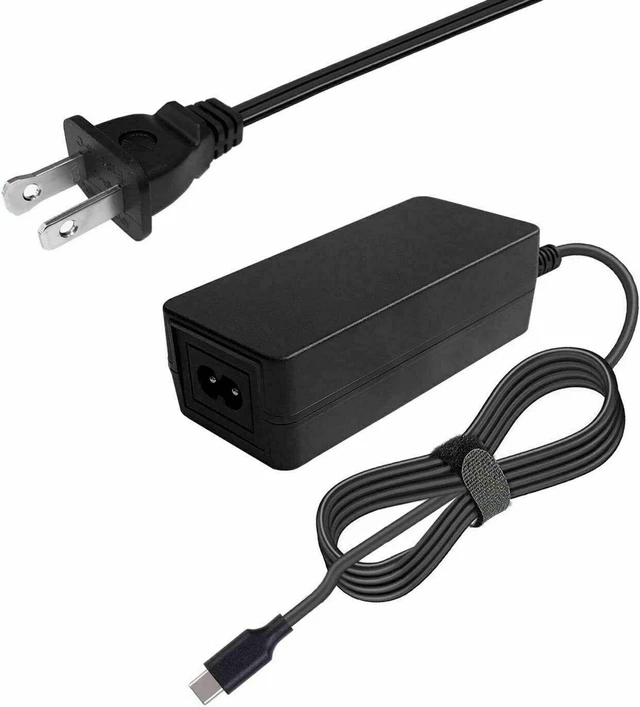 Main image of Samsung Chromebook Plus LTE XE525QBB-K01US AC Adapter Power Supply USB-C Charger