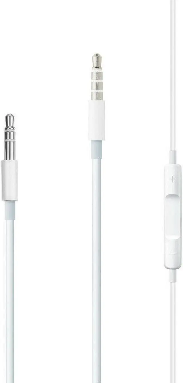 Main image of 3.5mm 4-Positions to 3-Position Audio Aux Cable w/ Mic & Volume Control