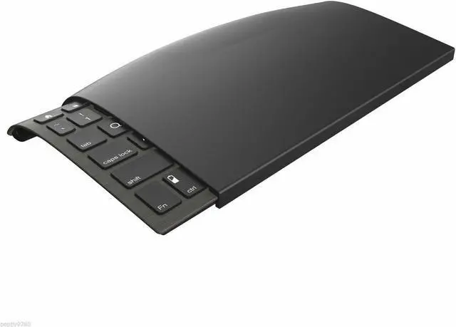 Alt view image 2 of 4 - ZAGG keys Universal Keyboard Case & Stand for Galaxy Tab A 9.7 SM-T550