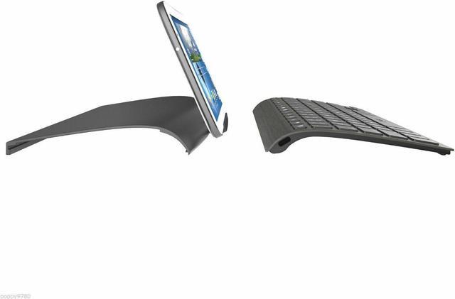 Alt view image 2 of 4 - ZAGG keys Universal Keyboard Case & Stand for Samsung Galaxy Tab 2 10.1 (T-M