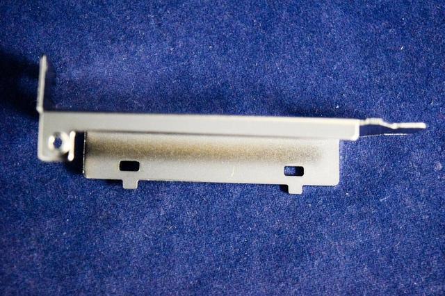 Alt view image 3 of 3 - Short Low Profile Bracket FOR HP NC364T EXPI9404PTL EXPI9404VT YT674