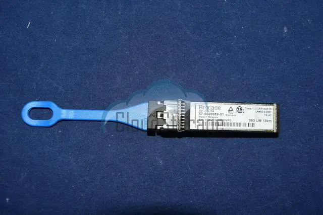 Main image of 57-0000089-01 BROCADE 16G LWL 10KM FC SFP Transceiver XBR-000198