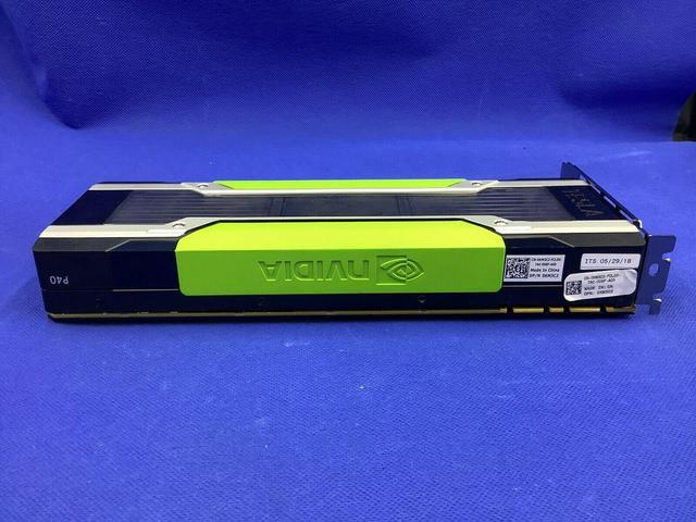 Nvidia hot sale tesla p40