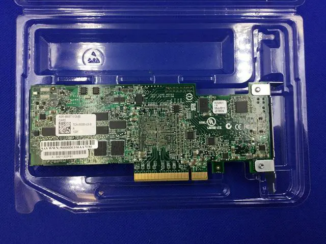 Main image of Low brackets ASR-6805T Adaptec 512MB 6Gb/s SATA/SAS 8 Port RAID Controller
