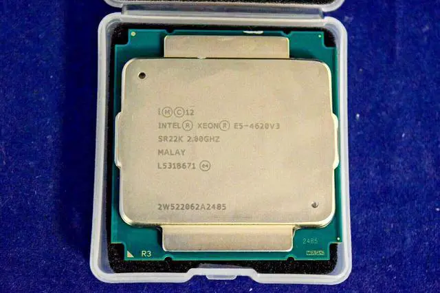 Main image of INTEL XEON E5-4620 V3 10 CORES 20M 2.0 GHz 8GT/s SR22K PROCESSOR CM8064401442401