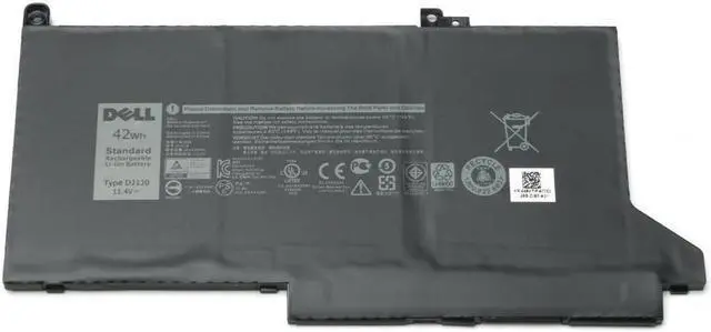 Main image of New Genuine OEM Dell 42Wh Battery Latitude 12 7280 7290 E7280 E7290 13 7380 7390 E7380 E7390 14 7480 7490 E7480 E7490 Series P28S P28S001 451-BBZL C27RW PGFX4 ONFOH DJ1JO K8X0T 11.4V DJ1J0