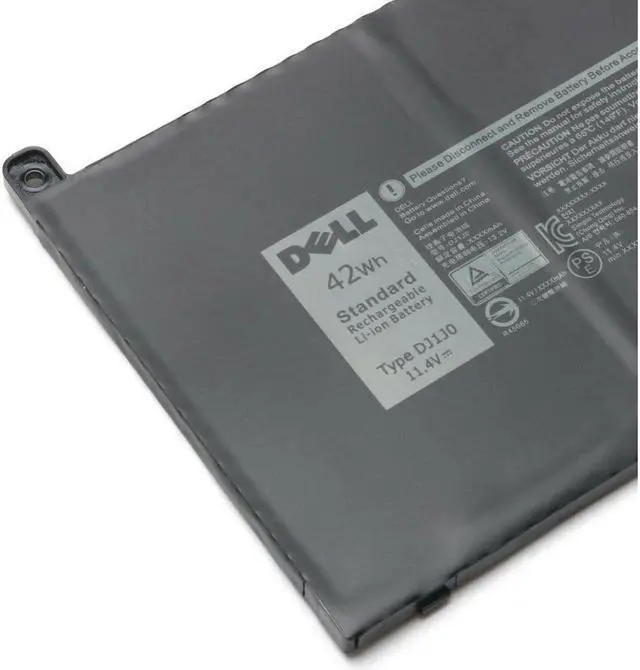 Alt view image 2 of 5 - New Genuine OEM Dell 42Wh Battery Latitude 12 7280 7290 E7280 E7290 13 7380 7390 E7380 E7390 14 7480 7490 E7480 E7490 Series P28S P28S001 451-BBZL C27RW PGFX4 ONFOH DJ1JO K8X0T 11.4V DJ1J0