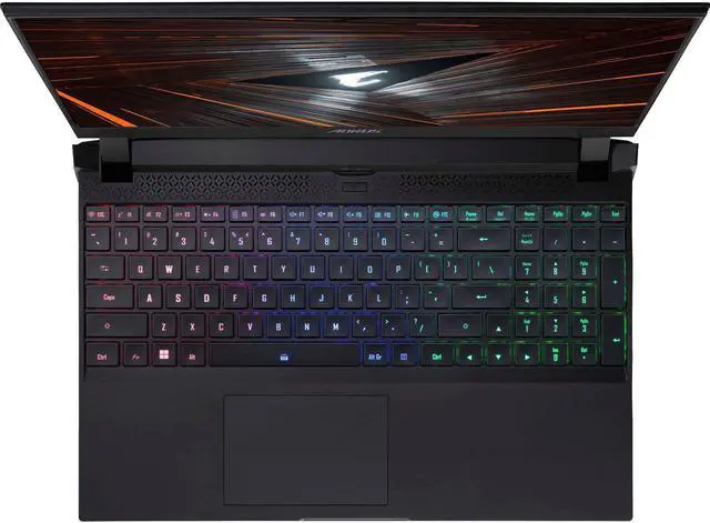 Alt view image 2 of 4 - GIGABYTE - AORUS 15.6" IPS GAMING LAPTOP - INTEL I7-12700H - 16GB MEMORY - NVIDIA GEFORCE RTX 3070 - 512GB SSD