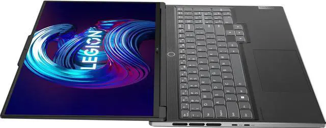 Alt view image 3 of 6 - LENOVO - LEGION SLIM 7 AMD ADVANTAGE EDITION 16" WQXGA GAMING LAPTOP - AMD RYZEN 9 6900HX-16GB MEMORY-AMD RADEON RX 6800S-1TB SSD - ONYX GREY