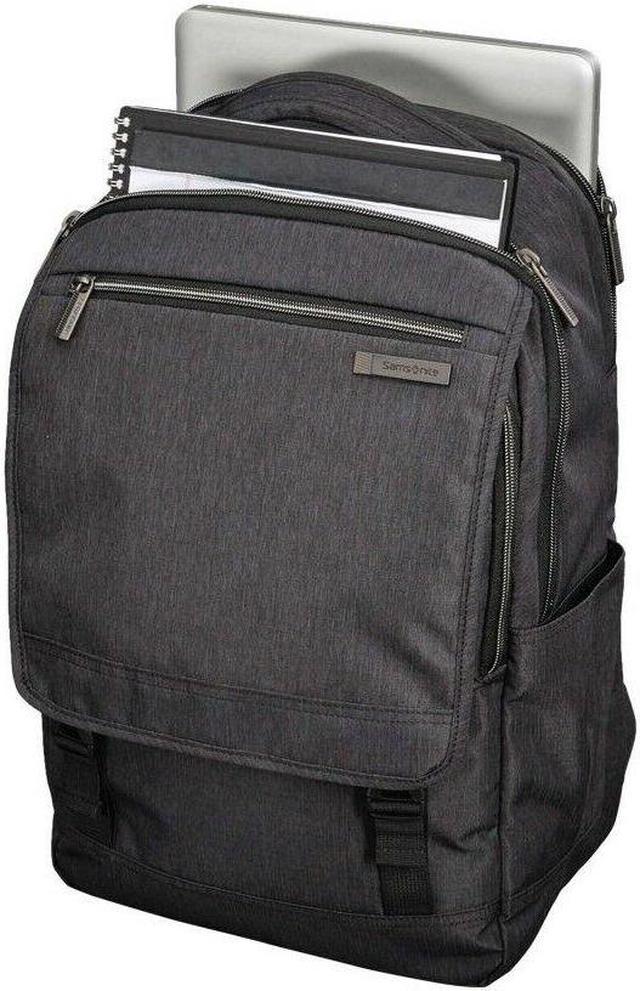 Samsonite Modern Utility Messenger Bag Laptop, Charcoal Heather, One Size