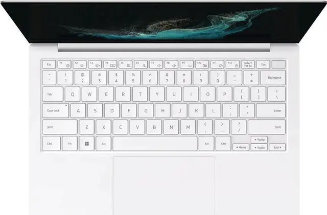 Alt view image 4 of 6 - SAMSUNG - GALAXY BOOK2 PRO 13.3" AMOLED LAPTOP - INTEL 12TH GEN CORE I7 EVO PLATFORM - 8GB MEMORY - 512GB SSD - SILVER