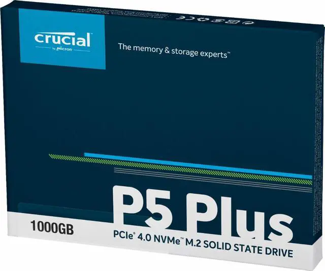 Main image of CRUCIAL - P5 PLUS 1TB INTERNAL SSD PCIE GEN 4 X4 NVME