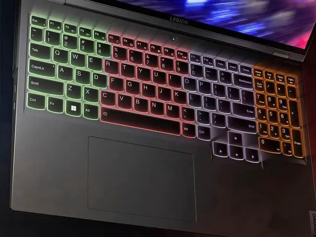 Alt view image 2 of 6 - LENOVO - LEGION 5 PRO 16" WQXGA GAMING LAPTOP - RYZEN 7 6800H - 16GB MEMORY - NVIDIA GEFORCE RTX 3050 TI - 512GB SSD - STORM GREY