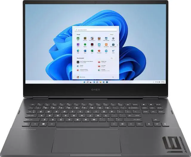 Main image of HP OMEN - 16.1" LAPTOP - AMD RYZEN 7 6800 - 16GB MEMORY - NVIDIA GEFORCE RTX 3060 - 512GB SSD - MICA SILVER