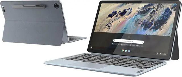 Alt view image 5 of 5 - LENOVO - CHROMEBOOK DUET 3 11" 2.2K TOUCH 2-IN-1 LAPTOP - SNAPDRAGON 7C GEN 2 - 4GB MEMORY - 128GB EMMC - MISTY BLUE