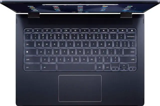 Alt view image 5 of 5 - ACER - CHROMEBOOK SPIN 714 LAPTOP - 14.0" 2-IN-1 TOUCHSCREEN - INTEL EVO CORE I5 8GB 256GB SSD - SLATE BLUE - SLATE BLUE