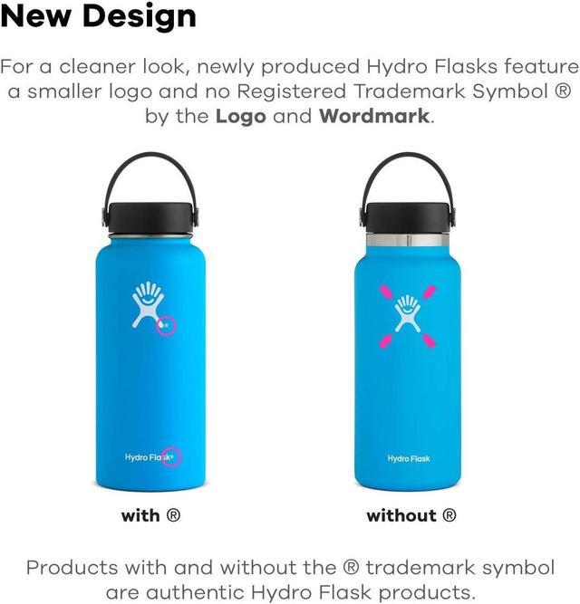 Hydro Flask, Tumbler Wide Mouth With Flex Cap 32 oz, Sunflower/DENT