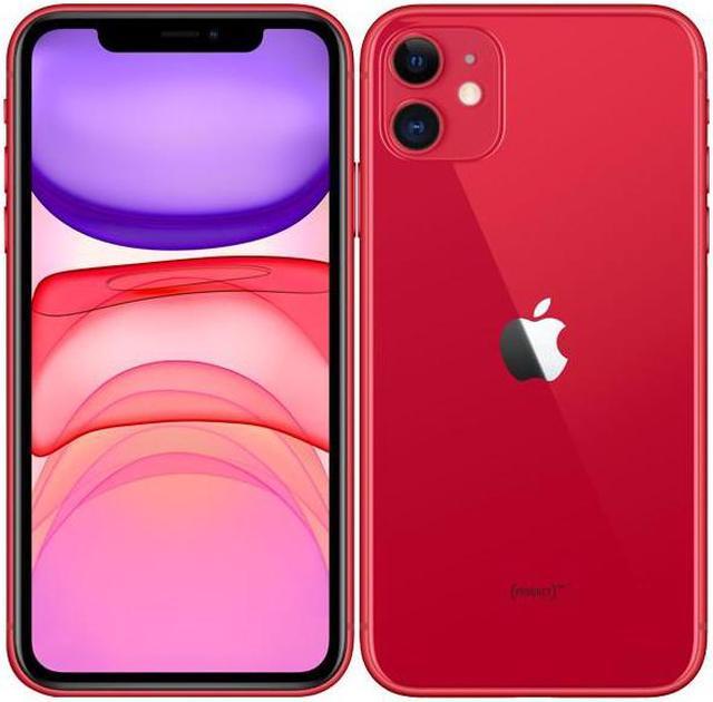 Refurbished: Apple iphone 11 64GB Red - Newegg.com