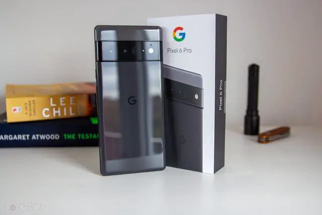 Main image of Google Pixel 6 Pro 256 GB Unlocked Fully Functional With Original Accessories !!!!