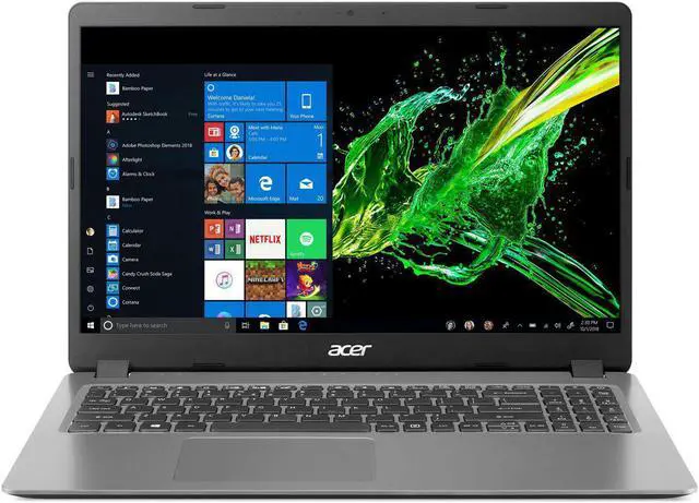Main image of Acer Aspire 3 15.6" Laptop Intel Core i3-1005G1 A315-56-38VT
