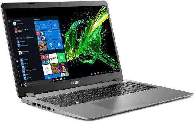 Alt view image 2 of 6 - Acer Aspire 3 15.6" Laptop Intel Core i3-1005G1 A315-56-38VT