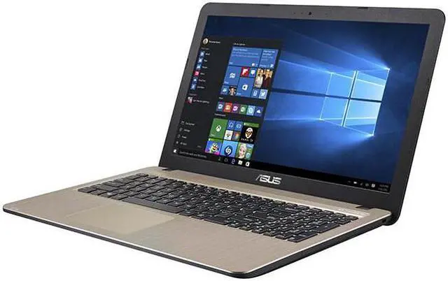 Alt view image 3 of 9 - ASUS Vivo Book X540UA-TB51-CB 15.6 Laptop with Intel® i5-8250U, 1TB SSHD, 8GB RAM & Windows 10 - Chocolate Black & Gold
