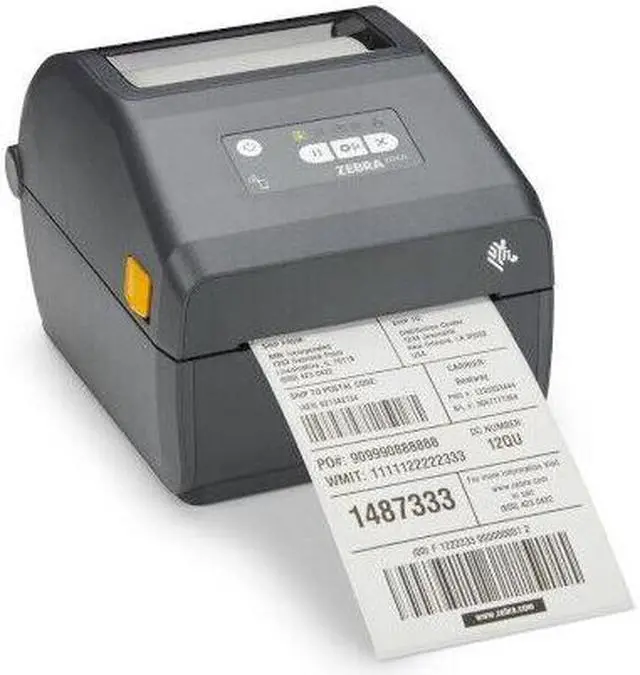 Alt view image 5 of 9 - Zebra ZD421 Barcode Label Printer (ZD4A042-301M00EZ)