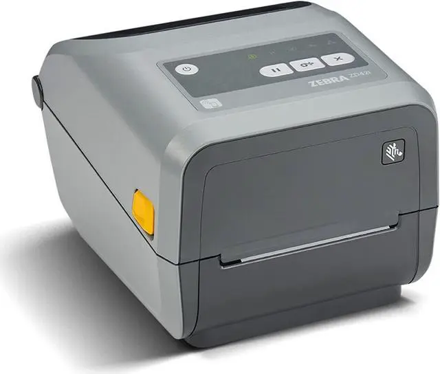 Alt view image 2 of 9 - Zebra ZD421 Barcode Label Printer (ZD4A042-301M00EZ)