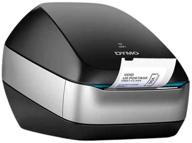 Alt view image 4 of 7 - DYMO LabelWriter Wireless Printer Black 2002150