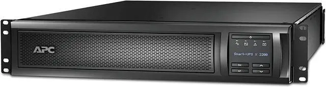 Alt view image 7 of 13 - APC SMX2200R2HVNC Smart-UPS X 2200 VA Rack / Tower LCD 200-240V with Network Card