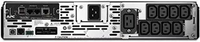Alt view image 8 of 13 - APC SMX2200R2HVNC Smart-UPS X 2200 VA Rack / Tower LCD 200-240V with Network Card
