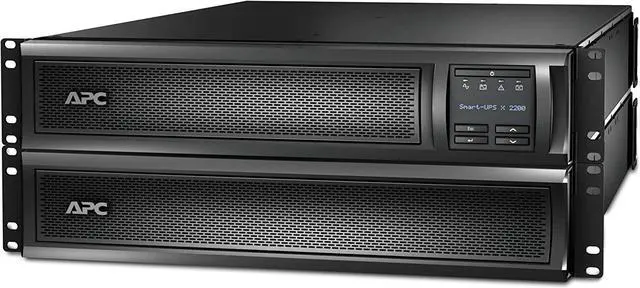 Alt view image 11 of 13 - APC SMX2200R2HVNC Smart-UPS X 2200 VA Rack / Tower LCD 200-240V with Network Card