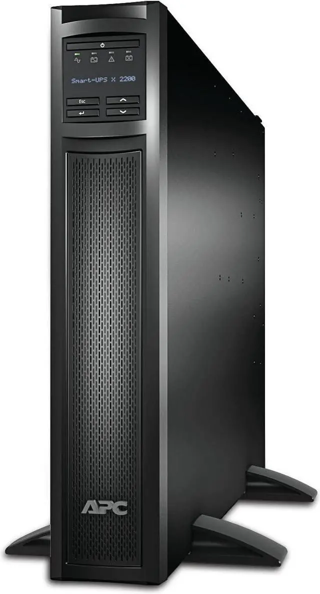 Alt view image 12 of 13 - APC SMX2200R2HVNC Smart-UPS X 2200 VA Rack / Tower LCD 200-240V with Network Card
