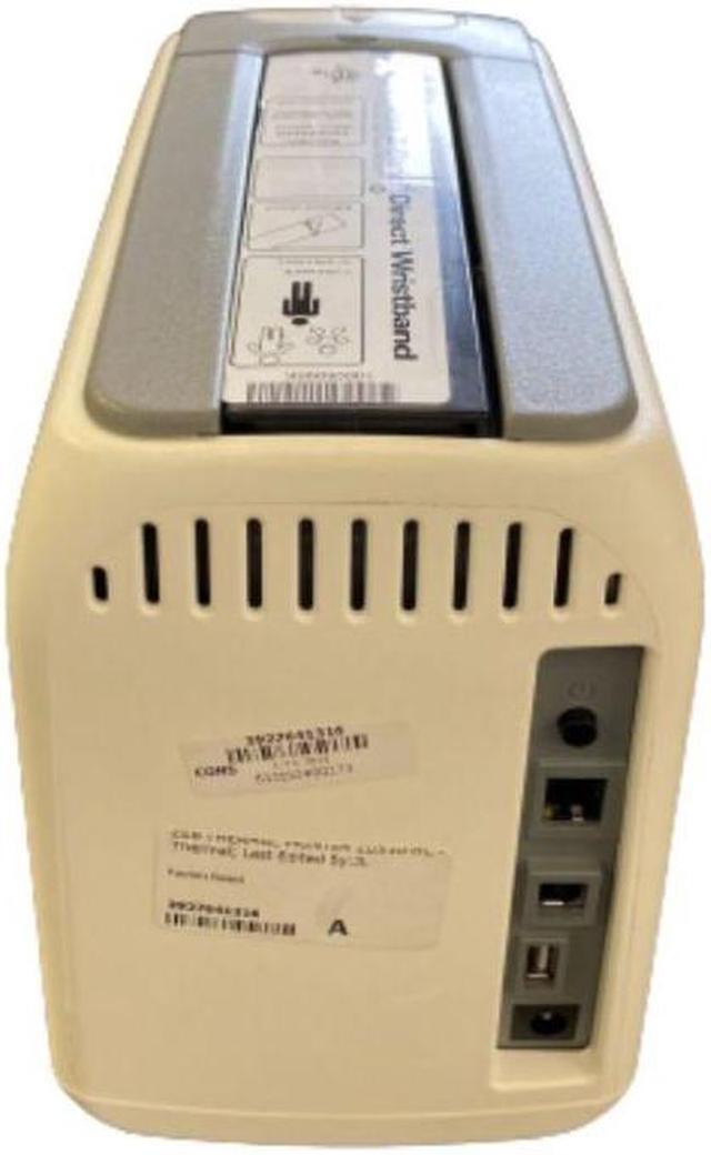 Zebra ZD510-HC Mono 300dpi Direct Thermal USB LAN BT Wristband Barcode Printer ZD51013-D01E00FZ - 1