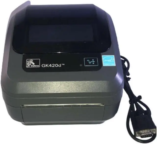 Main image of Zebra GX420D Direct Thermal Barcode Label Printer GX42-202511-000 | Grade B