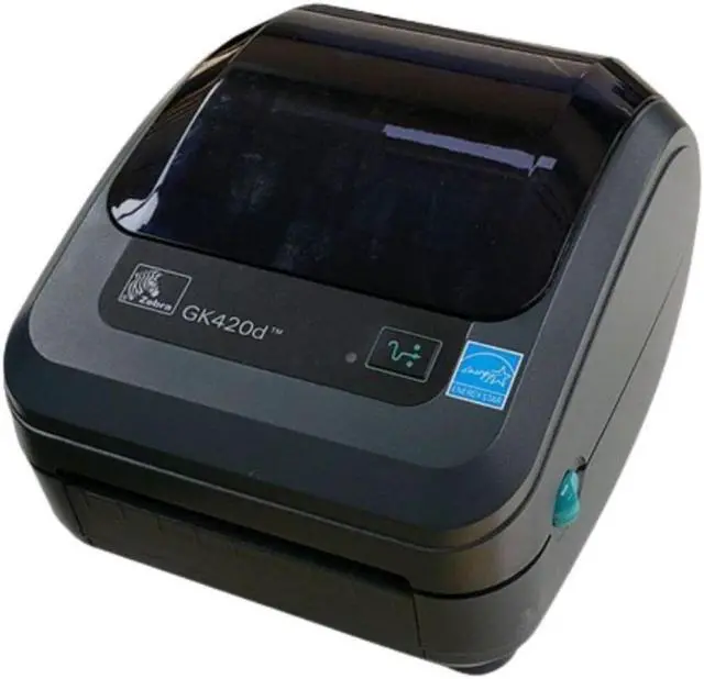 Alt view image 4 of 6 - Zebra GX420D Direct Thermal Barcode Label Printer GX42-202511-000 | Grade B