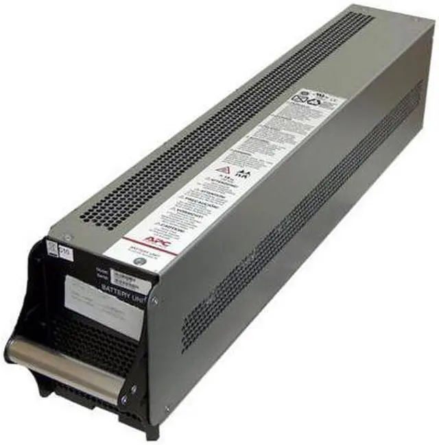 Alt view image 2 of 3 - APC Symmetra PX 12V Battery Unit - Lead Acid - Black - For P/N: G35T40KHS, ISX20K20H, SUVTRTF20KB5F, SY20K80H, SYCF40KH, SYCF80KH, SYSW40KH, SYSW80KH