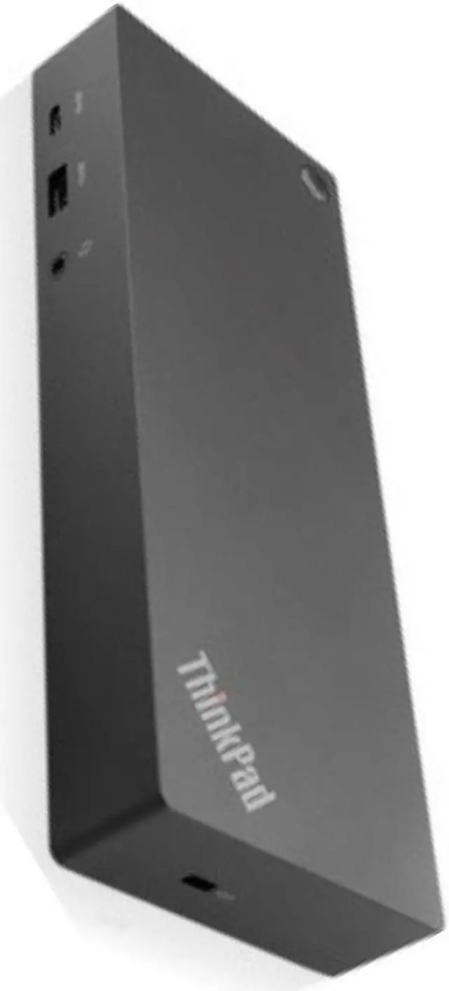 Alt view image 2 of 6 - Lenovo 40AF0135US LENOVO THINKPAD HYBRID USB-C WITH  USB-A DOCK