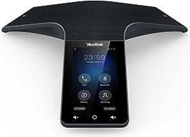 Main image of Yealink CP965 IP Conference Station - Corded/Cordless - Wi-Fi - Desktop - Black