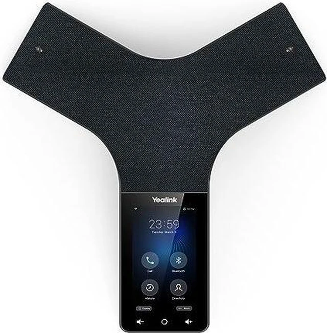 Alt view image 2 of 8 - Yealink CP965 IP Conference Station - Corded/Cordless - Wi-Fi - Desktop - Black