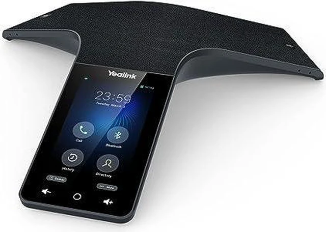 Alt view image 4 of 8 - Yealink CP965 IP Conference Station - Corded/Cordless - Wi-Fi - Desktop - Black