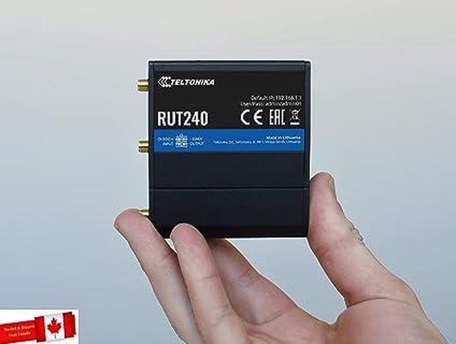 Embedded Works - Teltonika RUT240 AF 4G/LTE Industrial Cellular