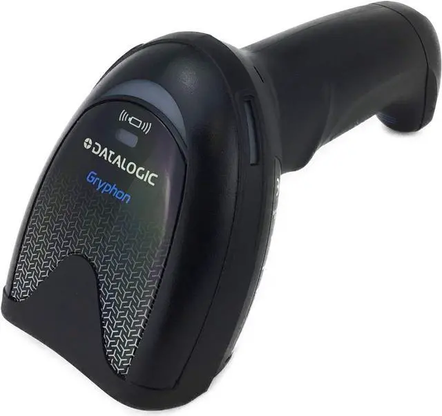 Alt view image 4 of 7 - Datalogic Gryphon GBT4500 Omnidirectional 2D/1D Wireless Bluetooth Barcode Scanner/Imager, Includes Adjustable Cradle and USB Cord (GBT4500-BK-BT)
