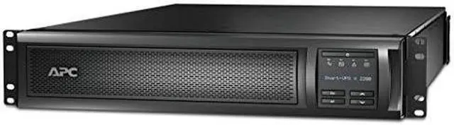 Alt view image 13 of 13 - APC SMX2200R2HVNC Smart-UPS X 2200 VA Rack / Tower LCD 200-240V with Network Card