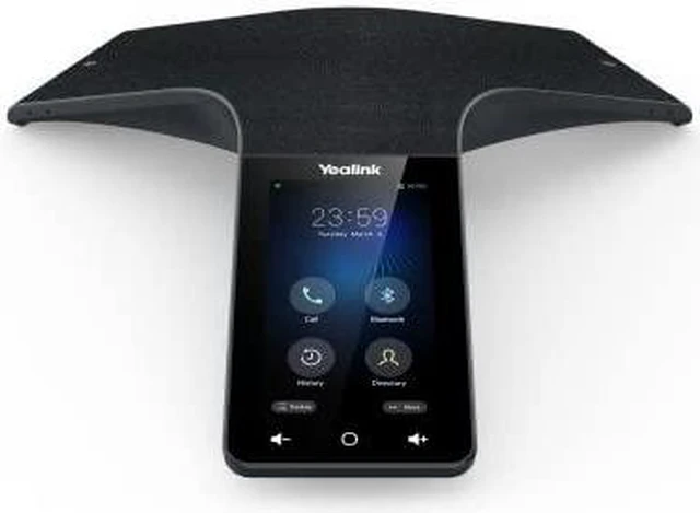 Alt view image 5 of 8 - Yealink CP965 IP Conference Station - Corded/Cordless - Wi-Fi - Desktop - Black