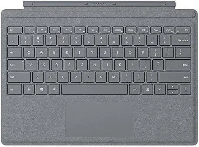 Main image of Microsoft Surface Pro Signature Type Cover - Platinum