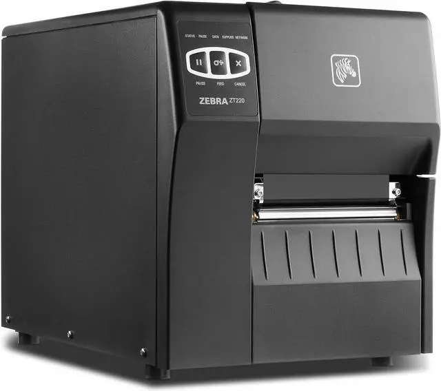 Main image of Ze bra ZT220 Direct Thermal/Thermal Transfer Printer - Monochrome - Desktop - Label Print ZT22042-T01200FZ