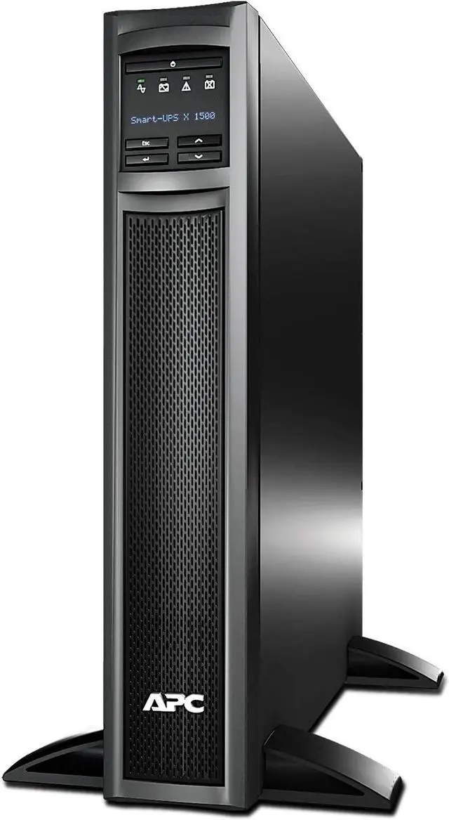 Alt view image 6 of 8 - APC by Schneider Electric Smart-UPS SMX 1500VA Tower/Rack Convertible UPS - Rack-mountable - AVR - 2 Hour Recharge - 5 Minute Stand-by - 120 V AC Input - 120 V AC Output - 8 x NEMA 5-15R, 3 x ...
