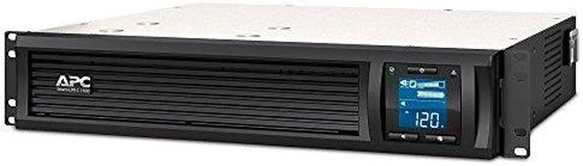 Alt view image 8 of 11 - APC SMC1500-2UC 2U 900 Watts Rackmount Smart-UPS - Black