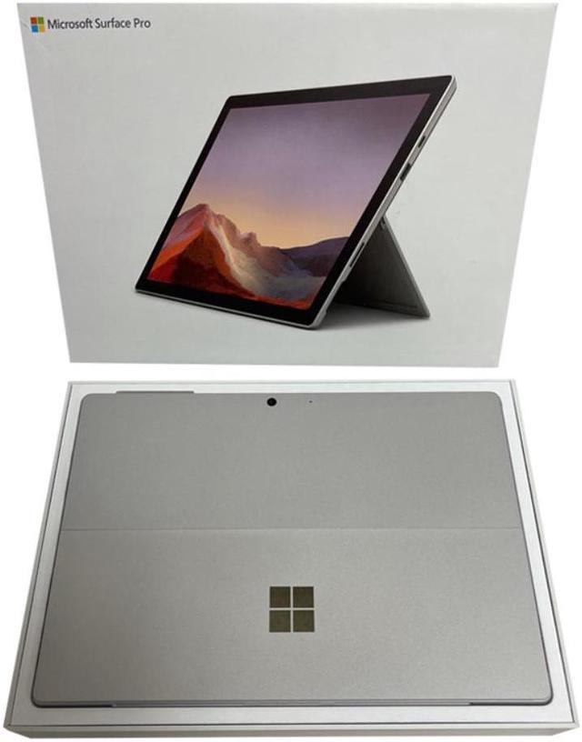 Refurbished: Microsoft Surface Pro 7 12.3in Touchscreen